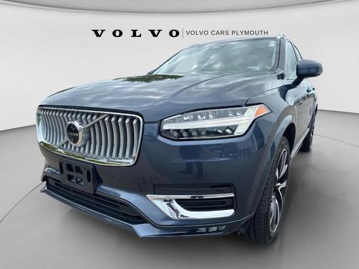 Denim Blue Metallic 2024 Volvo XC90 B6 Plus Bright Theme 7-Seater