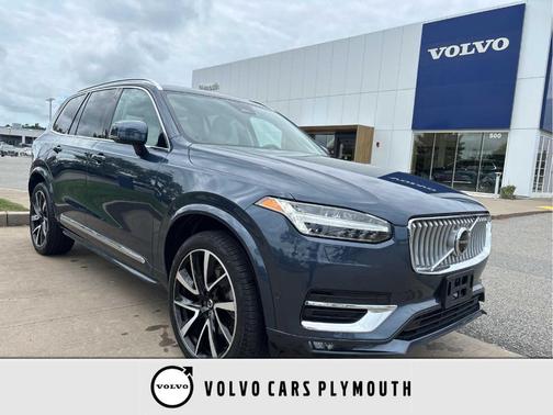 Denim Blue Metallic 2024 Volvo XC90 B6 Plus Bright Theme 7-Seater