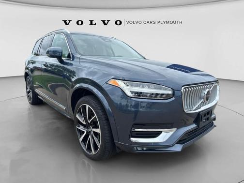 Denim Blue Metallic 2024 Volvo XC90 B6 Plus Bright Theme 7-Seater