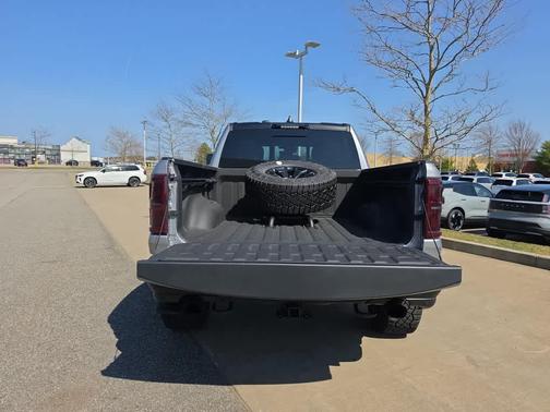 Billet Silver Metallic Clearcoat 2025 RAM 1500 RHO