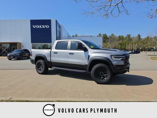 Billet Silver Metallic Clearcoat 2025 RAM 1500 RHO