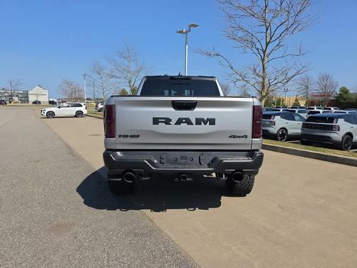 Billet Silver Metallic Clearcoat 2025 RAM 1500 RHO