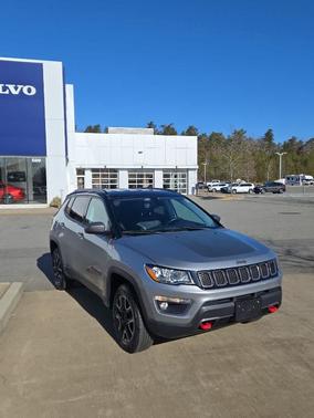2019 Jeep Compass Trailhawk