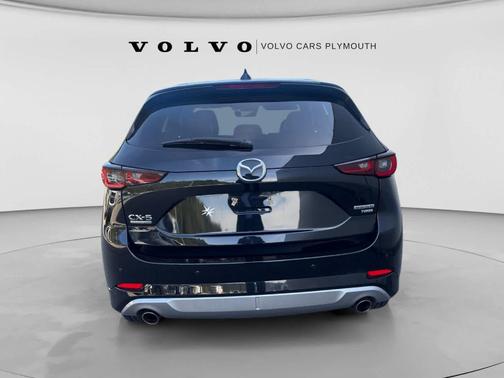 Jet Black Mica 2024 Mazda CX-5 2.5 Turbo Signature