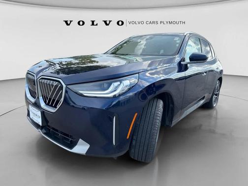 Black Sapphire Metallic 2026 BMW X3 30 xDrive