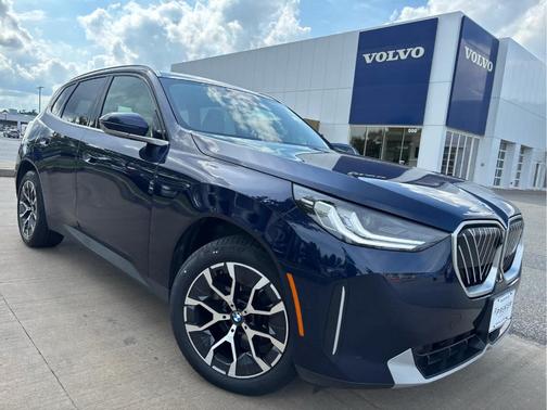 Black Sapphire Metallic 2026 BMW X3 30 xDrive
