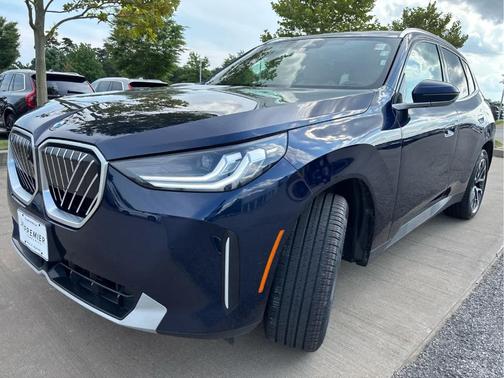 Black Sapphire Metallic 2026 BMW X3 30 xDrive