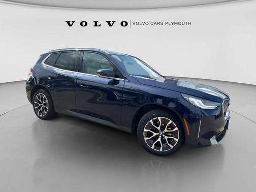 Black Sapphire Metallic 2026 BMW X3 30 xDrive