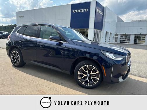 Black Sapphire Metallic 2026 BMW X3 30 xDrive