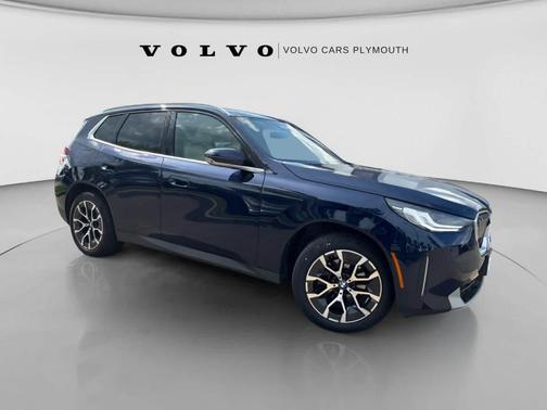 Black Sapphire Metallic 2026 BMW X3 30 xDrive