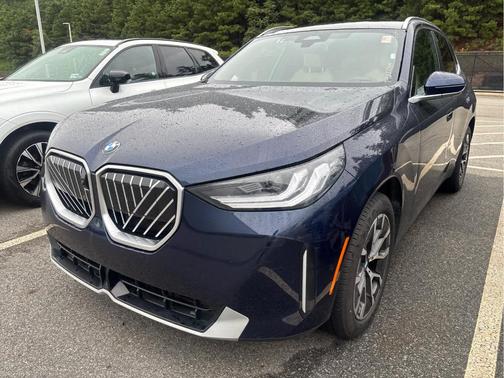 Black Sapphire Metallic 2026 BMW X3 30 xDrive