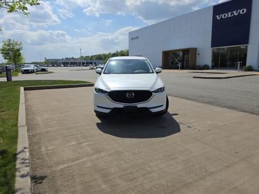 Snowflake White Pearl Mica 2018 Mazda CX-5 Touring