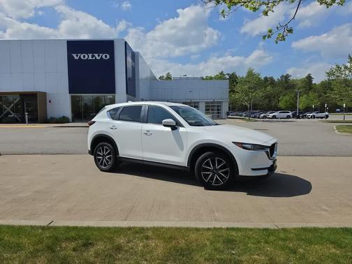 Snowflake White Pearl Mica 2018 Mazda CX-5 Touring