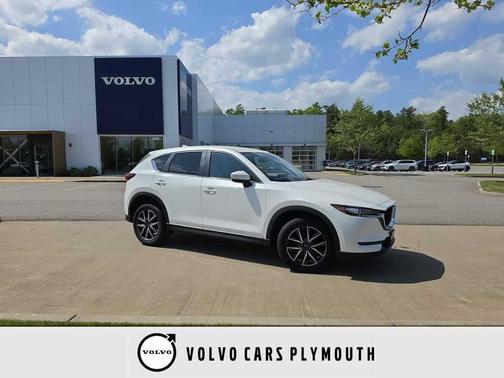 Snowflake White Pearl Mica 2018 Mazda CX-5 Touring