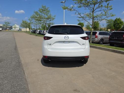 Snowflake White Pearl Mica 2018 Mazda CX-5 Touring