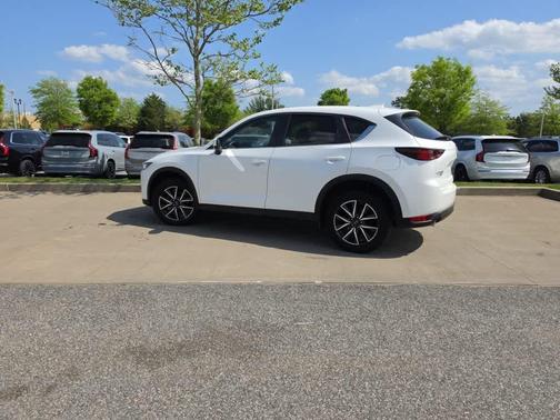 Snowflake White Pearl Mica 2018 Mazda CX-5 Touring