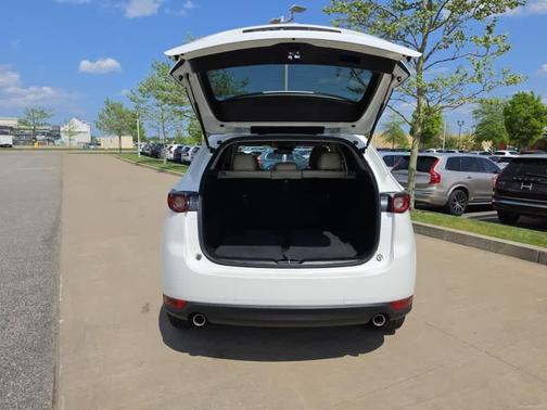 Snowflake White Pearl Mica 2018 Mazda CX-5 Touring