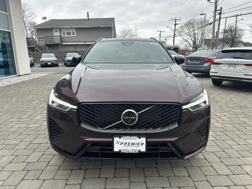 Red 2026 Volvo XC60 B5 Plus