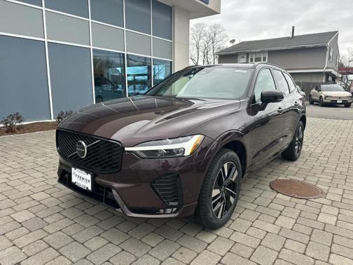 Red 2026 Volvo XC60 B5 Plus