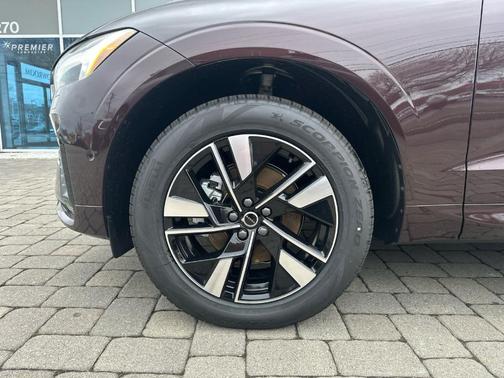 Red 2026 Volvo XC60 B5 Plus