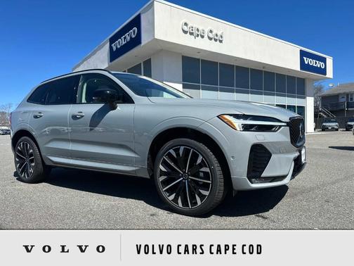 Gray 2026 Volvo XC60 B5 Ultra