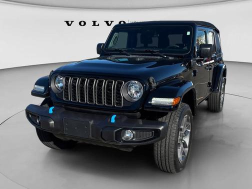 Black Clearcoat 2024 Jeep Wrangler 4xe Sport