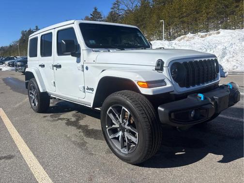 2024 Jeep Wrangler 4xe Sport