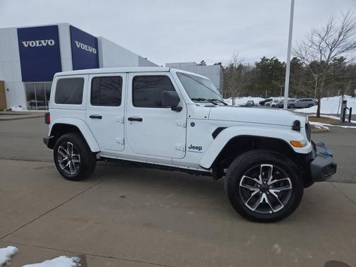 2024 Jeep Wrangler 4xe Sport