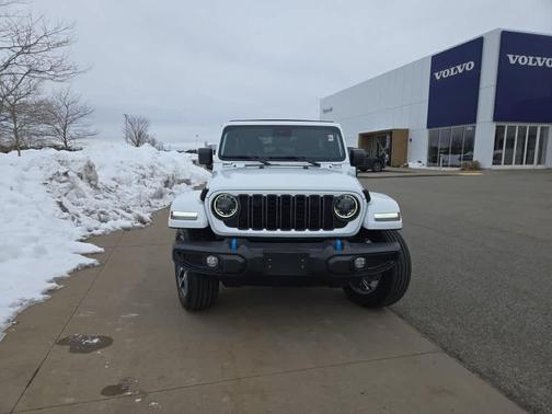 2024 Jeep Wrangler 4xe Sport