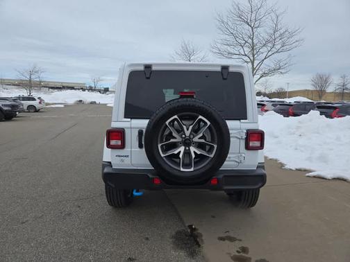 2024 Jeep Wrangler 4xe Sport