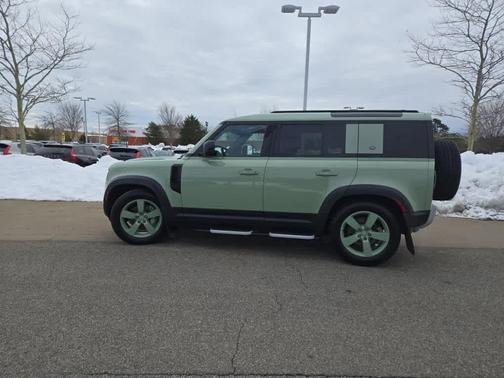 2023 Land Rover Defender 75th Limited Edition