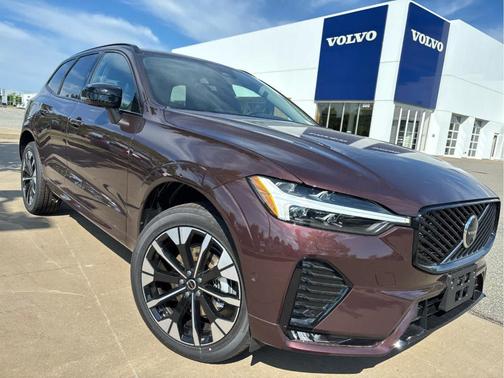 Mulberry Red 2026 Volvo XC60 B5 Plus