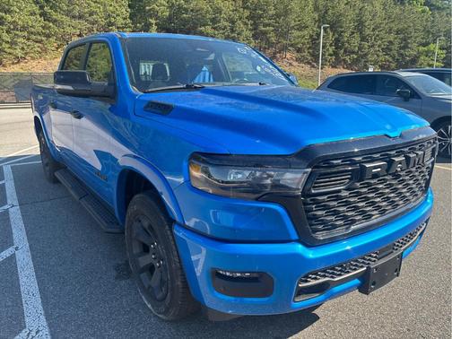 Hydro Blue Pearlcoat 2025 RAM 1500 Big Horn/Lone Star