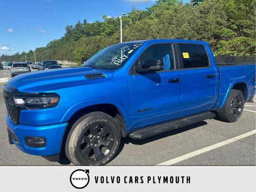 Hydro Blue Pearlcoat 2025 RAM 1500 Big Horn/Lone Star