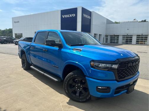 Hydro Blue Pearlcoat 2025 RAM 1500 Big Horn/Lone Star