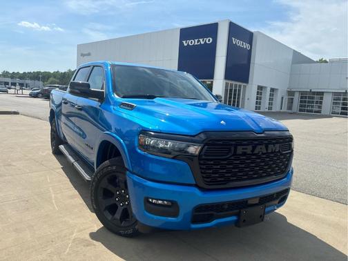 Hydro Blue Pearlcoat 2025 RAM 1500 Big Horn/Lone Star