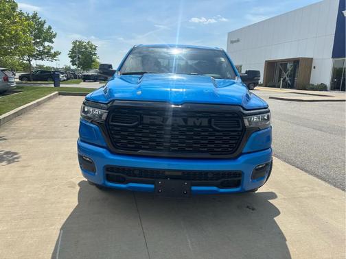 Hydro Blue Pearlcoat 2025 RAM 1500 Big Horn/Lone Star