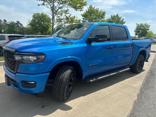 Hydro Blue Pearlcoat 2025 RAM 1500 Big Horn/Lone Star