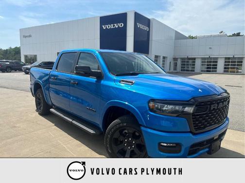 Hydro Blue Pearlcoat 2025 RAM 1500 Big Horn/Lone Star