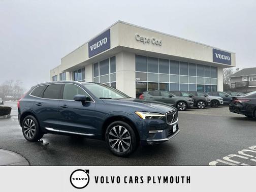 Denim Blue Metallic 2023 Volvo XC60 B5 Plus Bright Theme