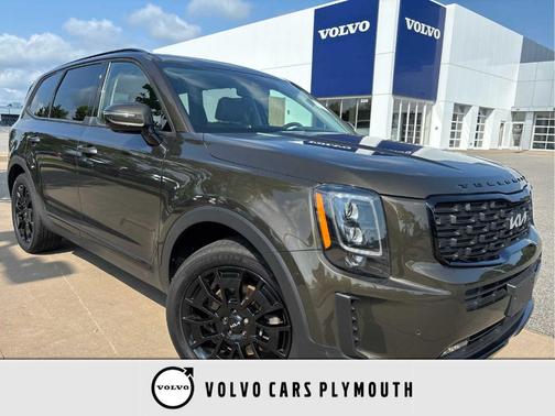 Dark Moss 2022 Kia Telluride SX