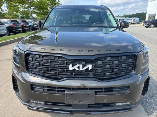Dark Moss 2022 Kia Telluride SX