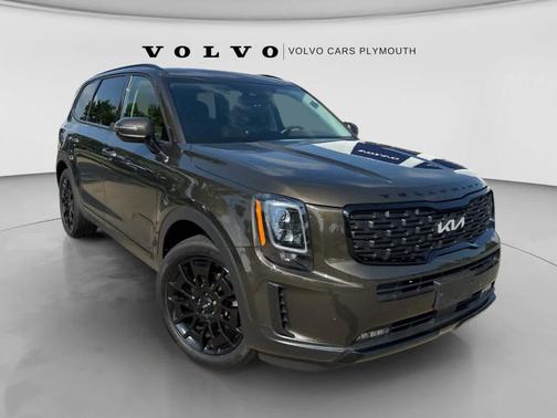 Dark Moss 2022 Kia Telluride SX