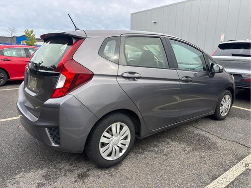 Alabaster Silver Metallic 2016 Honda Fit LX