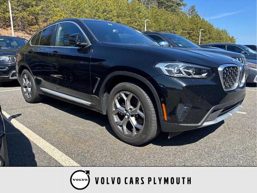 Jet Black 2024 BMW X4 xDrive30i