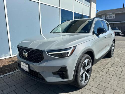 Gray 2026 Volvo XC40 B5 Plus