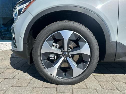 Gray 2026 Volvo XC40 B5 Plus