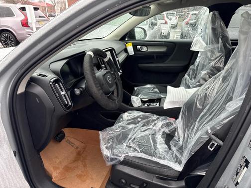 Gray 2026 Volvo XC40 B5 Plus