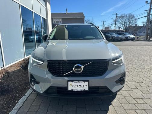 Gray 2026 Volvo XC40 B5 Plus