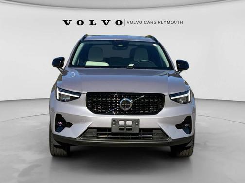 Silver 2026 Volvo XC40 B5 Ultra